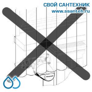 10443 Honeywell T2001 Thera-4 Design Термоголовка компактная для радиаторных клапанов, +6...+28°C,  М30 x 1,5