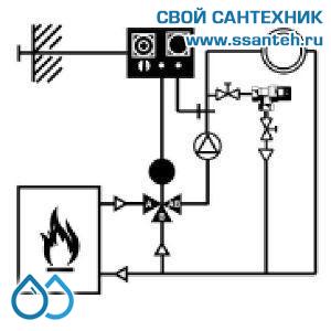 11197 Honeywell DU146-3/4A Клапан перепускной с индикатором перепада давления, PN3, 0,05 ... 0,5 бар, 110 °С, 70 кВт (60 000 кКал/час)