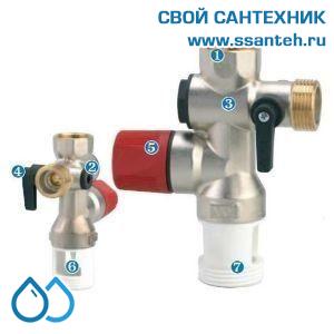 08441 WATTS Группа безопасности бойлера SFR, 3/4", 7 бар